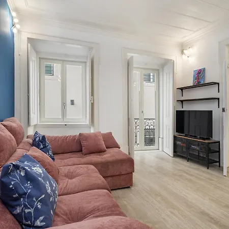 Apartamento Whome Bairro Alto 2-bed Location Fully Equipped