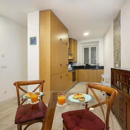 Whome Bairro Alto 2-bed Location Fully Equipped Lizbona