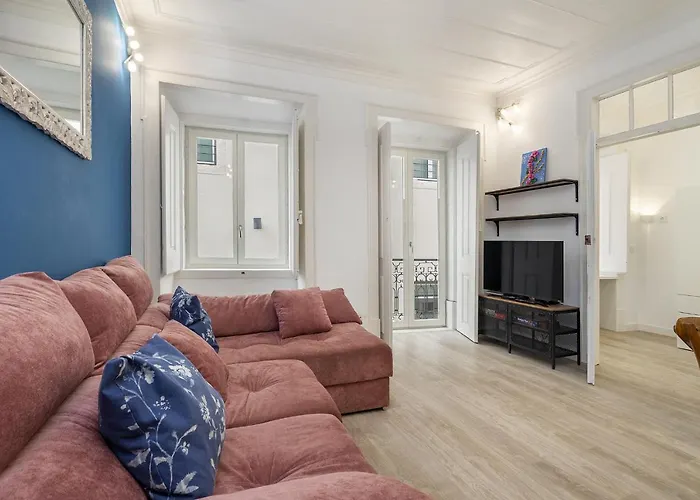 דירה Whome Bairro Alto 2-bed Location Fully Equipped
